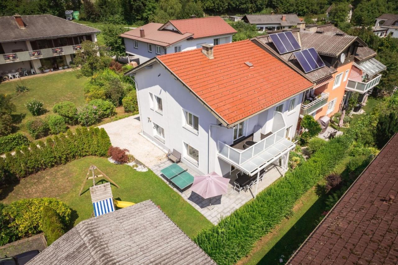 Schönes Ferienhaus mit Garten Pörtschach am Wörthersee Exterior foto
